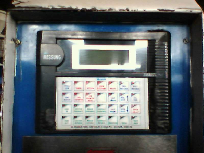 Messung Sytems SmartLine MMI, HMI, Man Machine Interface