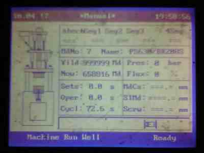 Porcheson LCD after repair
